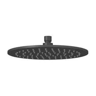 DUŠIOTSIK ÜLADUŠILE RAVAK 250MM, 985.20BLM, MUST MATT