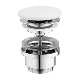 VALAMU ÄRAVOOLUPESA RAVAK FLAT VALGE MATT