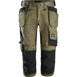 TÖÖPÜKSID SNICKERS ALLROUNDWORK PIRATE KHAKIROHELINE SUURUS 50
