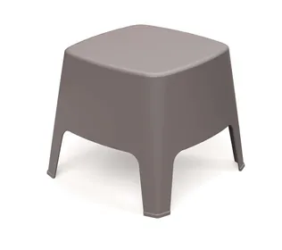 AIALAUD-TABURET MILANE, EARTHY TOUPE