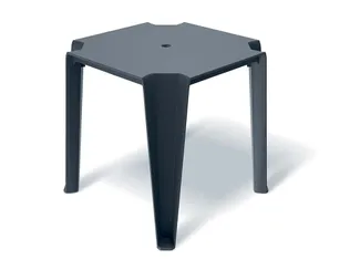 AIALAUD-TABURET FERNE LOTTIE, CARBON