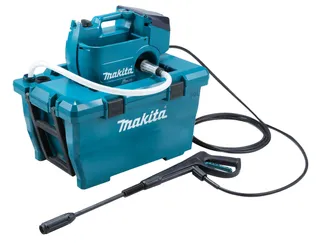 AKUSURVEPESUR MAKITA DHW080ZK 2X18V 80BAR, ILMA AKU JA LAADIJATA