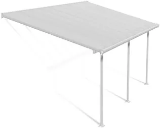 VARIKATUS TERRASSILE FERIA 3X4,25M VALGE/KIRGAS