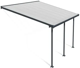 VARIKATUS TERRASSILE FERIA 3X4,25M HALL/KIRGAS