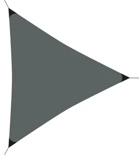 PÄIKESEVARI KOLMNURKNE HALL 360X360X360CM