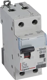 AUTOMAATKAITSE LEGRAND 1F+N C10 6000A 30MA A