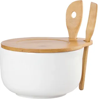 SALATIKAUSS JA LUSIKAD ALTOM DESIGN KOMPLEKT BAMBUS