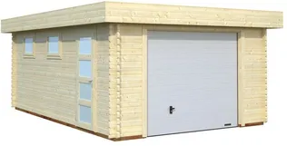 GARAAŽ PALMAKO RASMUS 19,0M² SEKTSIOONUKSEGA