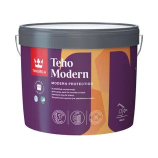 PUITFASSAADIVÄRV TEHO MODERN A 9L POOLLÄIKIV