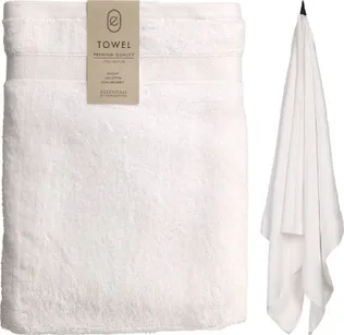 SAUNALINA 70X140CM VALGE