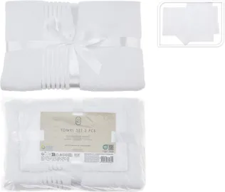 RÄTIKUTE KOMPLEKT 3-OSALINE VALGE