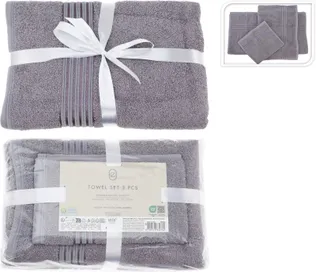 RÄTIKUTE KOMPLEKT 3-OSALINE HELELILLA