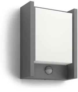 VÄLISVALGUSTI PHILIPS ARBOUR 3,8W 2700K ANTRATSIIT SENSORIGA