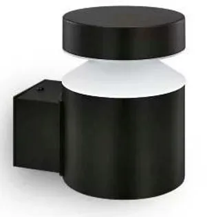 VÄLISVALGUSTI PHILIPS LAVEN SEINALE 6W 2700K MUST