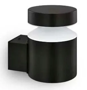 VÄLISVALGUSTI PHILIPS LAVEN SEINALE 6W 4000K MUST