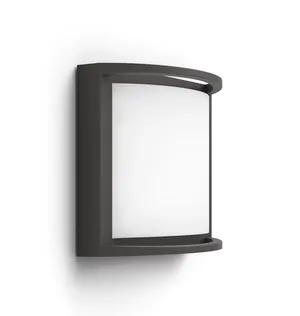 VÄLISVALGUSTI PHILIPS SAMONDRA SEINALE 3,8W 2700K ANTRATSIIT