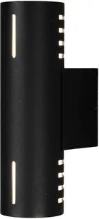 VÄLISVALGUSTI KONSTSMIDE CUNEO SEINALE E27 15W IP54 MUST HÄMARDATAV