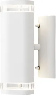 VÄLISVALGUSTI KONSTSMIDE MODENA SEINALE 2X35W IP44 GU10 VALGE