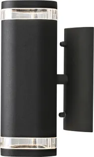 VÄLISVALGUSTI KONSTSMIDE MODENA SEINALE 2X35W IP44 GU10 MUST