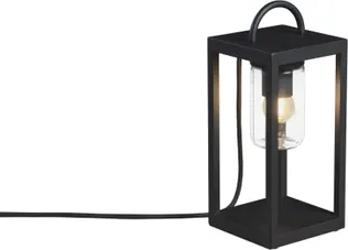 VÄLISVALGUSTI KONSTSMIDE BOLOGNA E27 230V 40W IP44 MUST