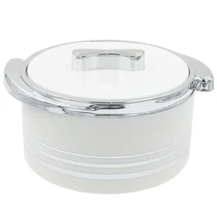 TERMOSPOTT NEWILL 2,5L, VALGE JA HÕBE