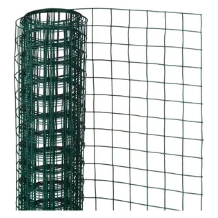 VÕRKAED NATURE TSINGITUD PLAST KATTEGA 5X0,5M 12,7MM