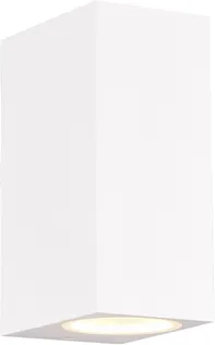 VÄLISVALGUSTI TRIO ROYA SEINALE 2XGU10 MATT VALGE