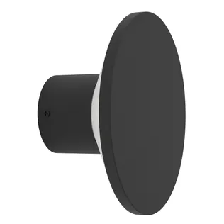 VÄLISVALGUSTI EGLO RIGOSA SEINALE IP44 MUST/VALGE