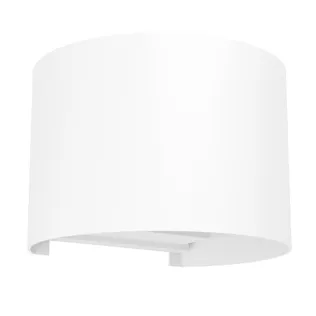 VÄLISVALGUSTI CALPINO 3 SEINALE IP54 VALGE