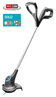 MURUTRIMMER GARDENA SMALLCUT 23/18V P4A, ILMA AKU JA LAADIJATA