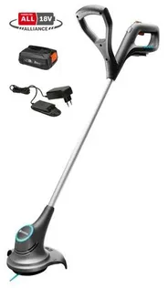 MURUTRIMMER GARDENA SMALLCUT 23/18V P4A, AKU JA LAADIJAGA