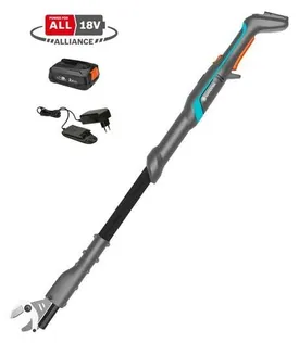 OKSALÕIKUR GARDENA EASYCUT 110/18V P4A, AKU JA LAADIJAGA