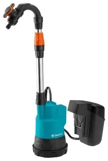 VIHMAVEEPAAGI PUMP GARDENA 2000/2 LI-18, ILMA AKU JA LAADIJATA