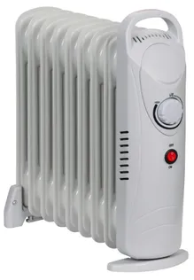  ÕLIRADIAATOR 9 RIBI 1000W VALGE