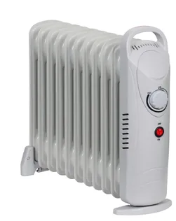 ÕLIRADIAATOR 11 RIBI 1200W VALGE