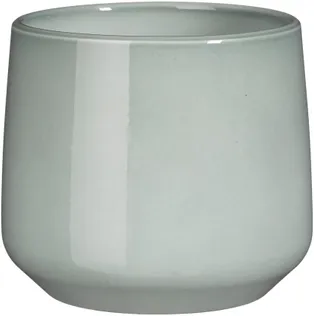 ÜMBRISPOTT MICA DECORATIONS AMBER 15,5X17CM HELEHALL