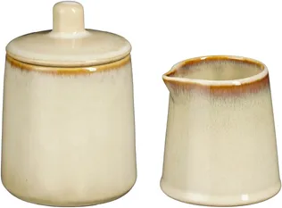 SUHKRU JA PIIMAKANNU KOMPLEKT MICA DECORATIONS RACCO BEEŽ