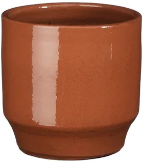 ÜMBRISPOTT MICA DECORATIONS DIAZ 14X14CM ORANŽ