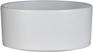 ÜMBRISPOTT MICA DECORATIONS ERA 10X22CM VALGE