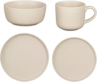 LAUANÕUDE KOMPLEKT MICA DECORATIONS OZZU 16 OSALINE BEEŽ