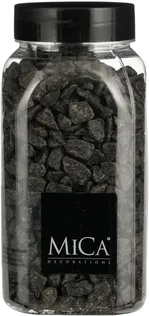 DEKORATIIVKIVID MICA DECORATIONS 7,5X7,5X16CM ANTRATSIIT PUDEL 1KG