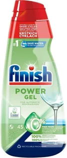 NÕUDEPESUMASINA GEEL FINISH ALL IN 1 ECO 0%, 900ML