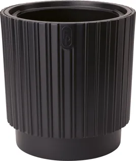 PLASTPOTT FORM-PLASTIC MIKA CYLI 40 SISUGA MUST