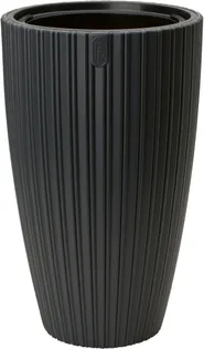 PLASTPOTT FORM-PLASTIC MIKA SLIM 40 SISUGA MUST