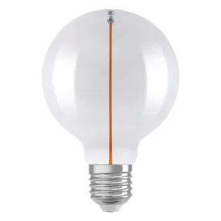 LED LAMP OSRAM VINTAGE GLOBE 95 2,2W E27 150LM 2700K LÄBIPAISTEV