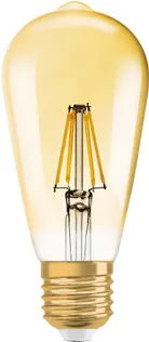 LED LAMP OSRAM VINTAGE EDISON 35 4W E27 410LM 2400K KULDNE