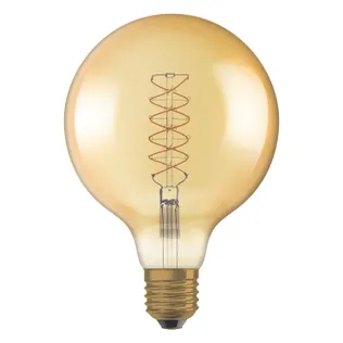 LED LAMP OSRAM VINTAGE GLOBE 125 4,8W E27 420LM 2200K KULDNE