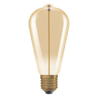 LED LAMP OSRAM VINTAGE EDISON 2,2W E27 120LM 2700K KULDNE