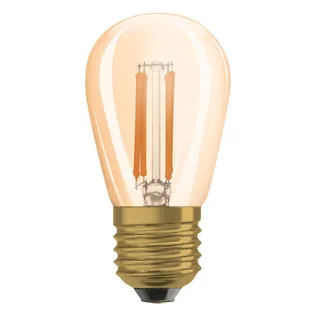 LED LAMP OSRAM VINTAGE MINI EDISON 4,8W E27 360LM 2200K KULDNE