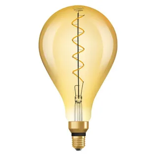 LED LAMP OSRAM VINTAGE EDISON 4W E27 300LM 2000K KULDNE